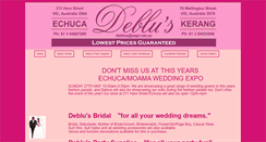 Desktop Screenshot of deblus.com.au